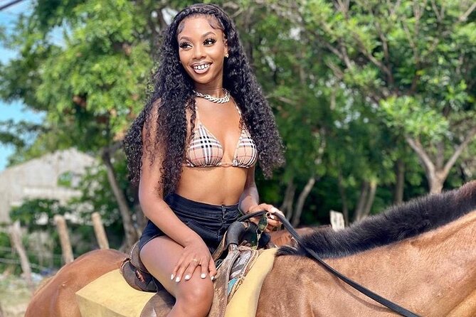 Horseback riding + Bamboo river rafting tour from Ocho Rios - The guides are part of the experience