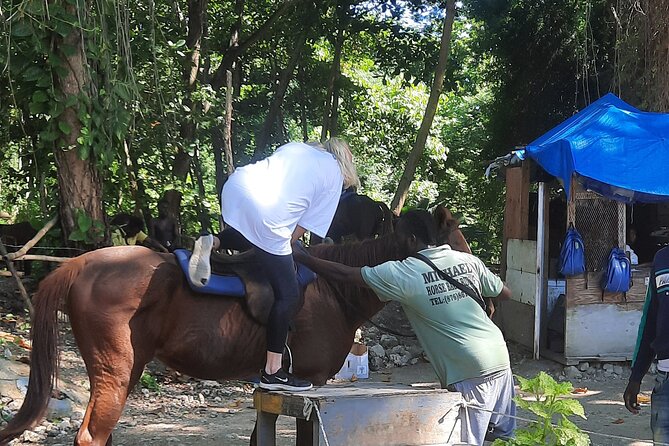Horseback Riding, Bluehole Secret Falls, Dunns River tour from Montego Bay - What the $220 price really covers
