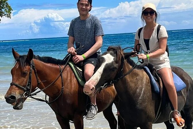 Horseback Riding, Bluehole Secret Falls, Dunns River tour from Montego Bay - A guide who adds more than transport