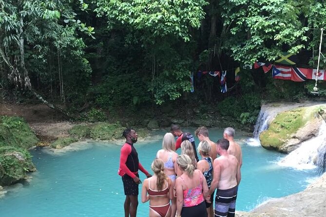 Horseback Riding, Bluehole Secret Falls, Dunns River tour from Montego Bay - Horseback riding as the first active test