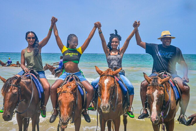 Horseback riding & bluehole secret falls from Montego Bay - Blue Hole near Ocho Rios