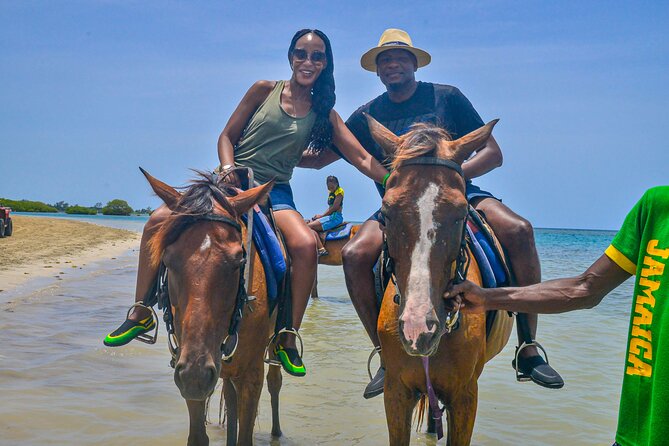 Horseback riding & bluehole secret falls from Montego Bay - Dunns River Falls or Blue Hole: clarify the plan
