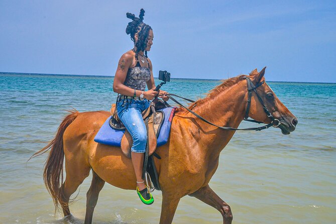 Horseback riding & bluehole secret falls from Montego Bay - Who should book this experience?