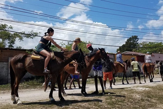 Horseback Riding from Montego Bay - Private guiding, timing, and small practical matters