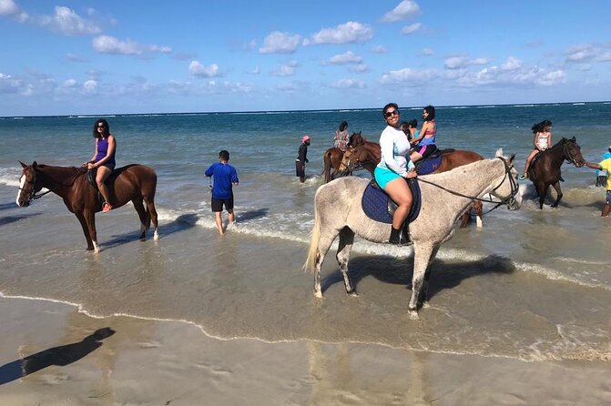 Horseback Riding in the ocean & Bamboo Rafting from Ocho Rios - What the private driver adds