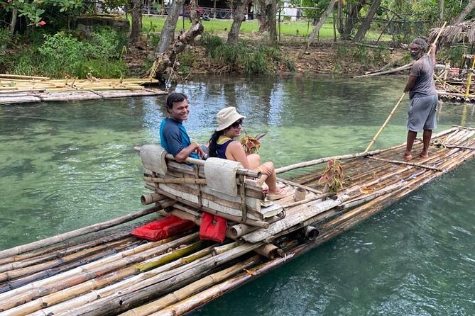 Horseback Riding in the ocean & Bamboo Rafting from Ocho Rios - Who should book this Ocho Rios outing?