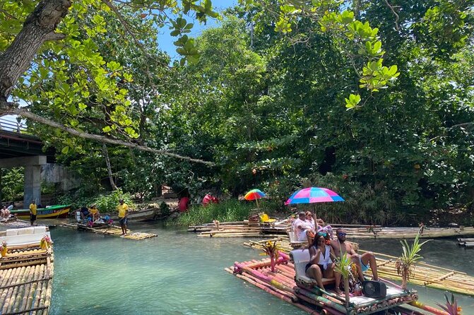 Horseback Riding in the ocean & Bamboo Rafting from Ocho Rios - Booking, timing, and cancellation details