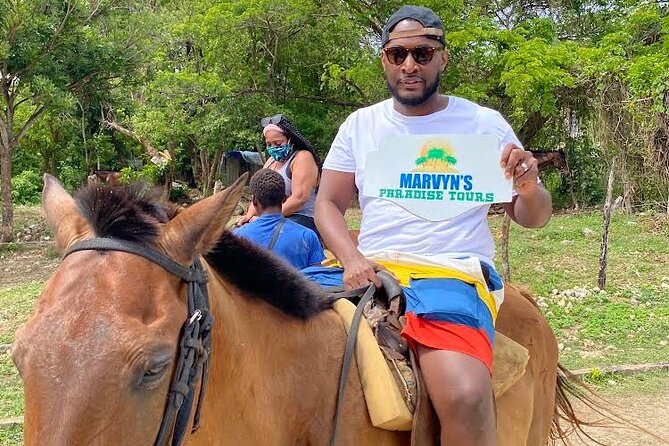 Horseback Riding in the ocean & Bamboo Rafting from Ocho Rios - White River rafting, with rapids and quiet water