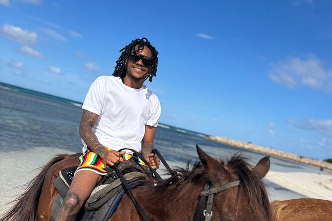 Horseback Riding In The Ocean from Montego Bay Private Transfer - From Montego Bay to the St Ann’s Bay riding center