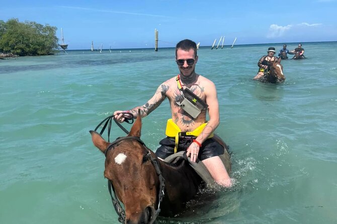 Horseback Riding In The Ocean from Montego Bay Private Transfer - Who will get the most from this four-hour outing