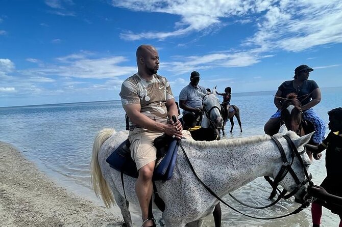 Horseback Riding in the Ocean from Ocho Rios & Runaway Bay - Key points before you book