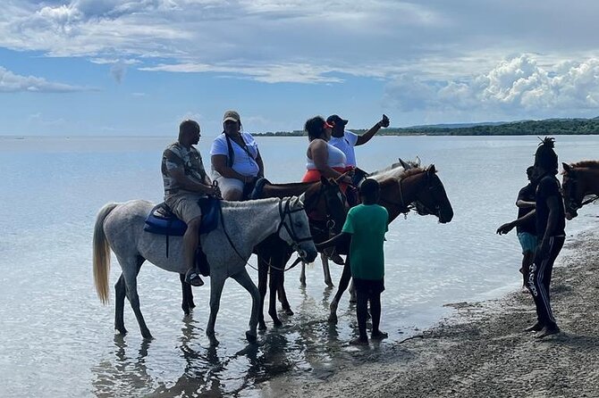 Horseback Riding in the Ocean from Ocho Rios & Runaway Bay - From Saint Anns Bay to Jamaicas coast