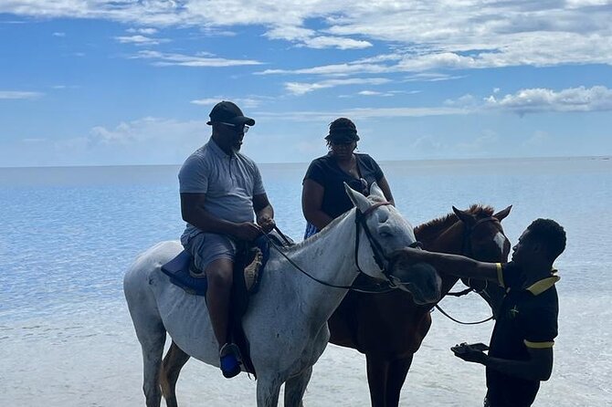 Horseback Riding in the Ocean from Ocho Rios & Runaway Bay - Transport, timing, and group size