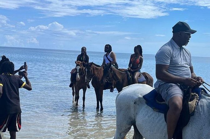 Horseback Riding in the Ocean from Ocho Rios & Runaway Bay - Is the $105 price good value?