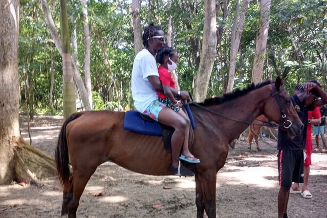 Horseback Riding plus Dunns River Falls Combo Private Tour - Practical preparation for the water and road time