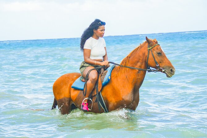 Horseback Riding/Swimming and Dunn's River from Ocho Rios - Climbing the 600-foot Dunn’s River Falls