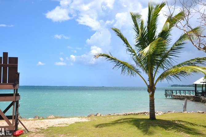 Horseback Riding/Zipline Combo Tour at Chukka Ocean Outpost with Transportation - Two Jamaican thrills in one half-day