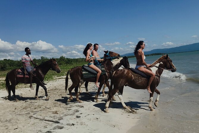 Horseback “SPECIAL”- Negril’s Beach Ride N’ Swim with Free photos/videos - What the $90 price means in practice