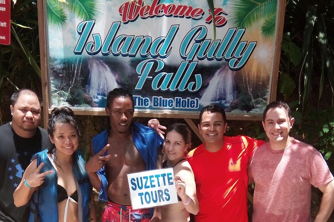 Irie Blue Hole Tour from Ocho Rios - Swimming, rope swinging, and cliff jumping