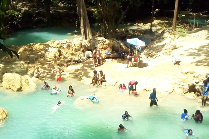 Irie Blue Hole Tour from Ocho Rios - What the $100 price includes