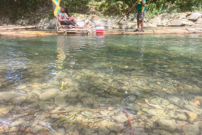 Jamaica Adventure: Bamboo Rafting, Negril Beach & Rick's Sunset - Eating and Drinking Along the West Coast