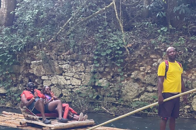 Jamaica Adventure: Bamboo Rafting, Negril Beach & Rick's Sunset - A Foot Massage With One Important Catch