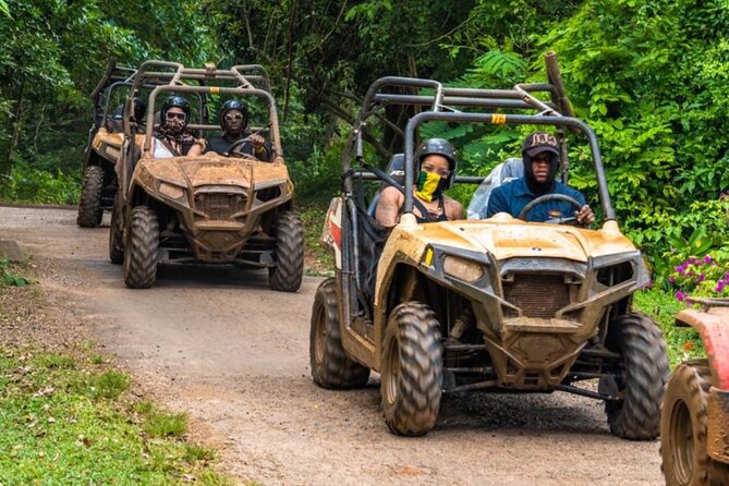 Jamaica ATV's Adventure - Rocky paths, muddy trails, and the challenge of control