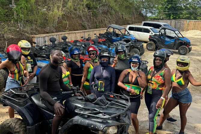 Jamaica ATV's Adventure - Food, music, and what is actually included