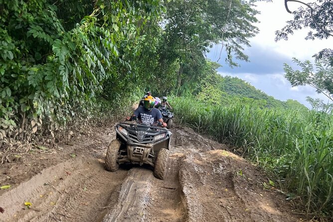 Jamaica ATV's Adventure - Pickup from Montego Bay and the ride to the trails