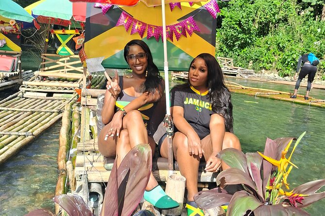 Jamaica Bamboo Rafting Experience with Lime Stone Massage - The limestone foot massage