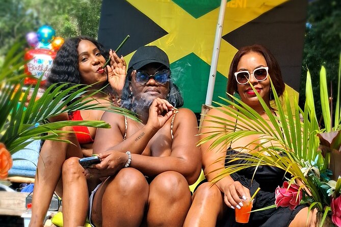 Jamaica Bamboo Rafting Experience with Lime Stone Massage - Weather, river conditions, and group size