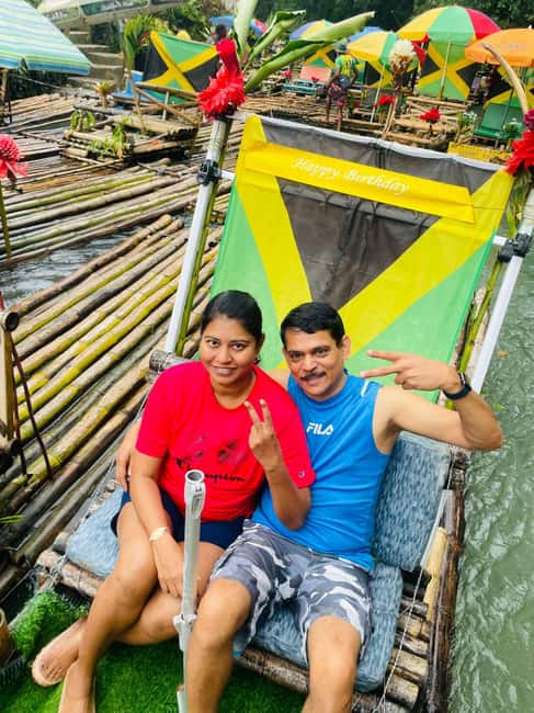 Jamaica Bamboo Rafting Experience with Limestone Massage - What the bamboo raft ride is really like