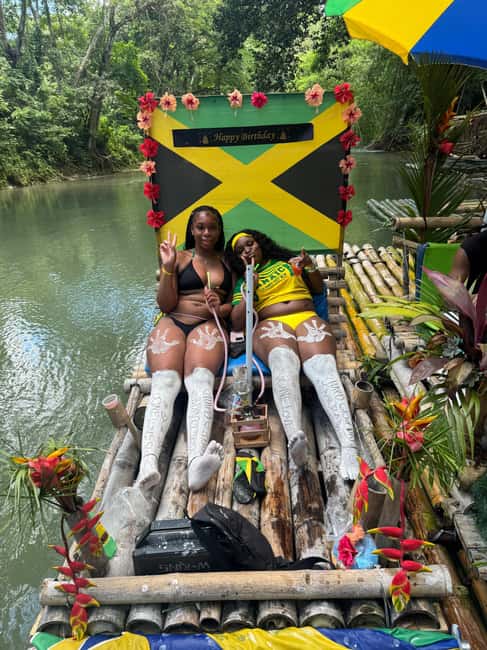 Jamaica Bamboo Rafting Experience with Limestone Massage - Why the $59 price can be good value