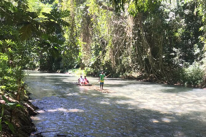 Jamaica Bamboo Rafting Tour Limestone Foot Massage - Is $120 Per Person Good Value?