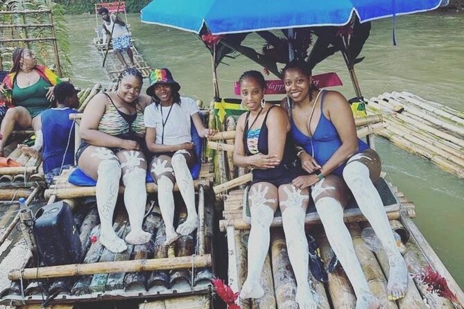 Jamaica Bamboo River Rafting Experience with Lime Stone Massage - Leaving Montego Bay for a Quieter Jamaica