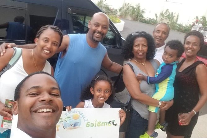 Jamaica Best Water Falls Tour,Mobay Bay to Dunn's River/Blue Hole - Blue Hole brings the most freedom to the day