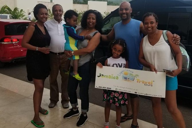 Jamaica Best Water Falls Tour,Mobay Bay to Dunn's River/Blue Hole - Who will enjoy this Jamaica water day most