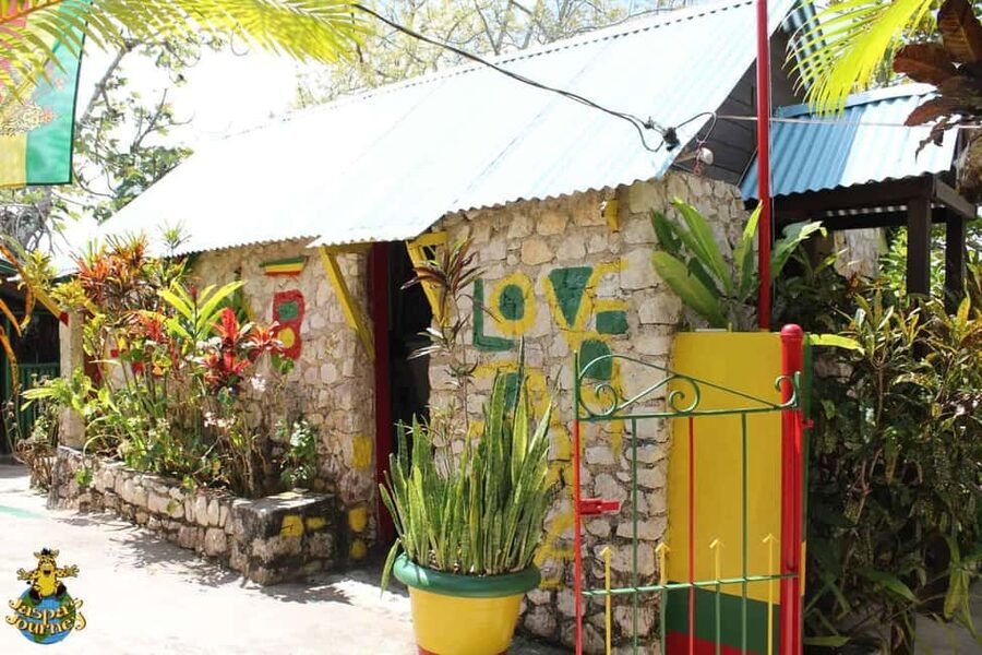 Jamaica: Bob Marley, Dunn's River Falls and Luminous Lagoon - Climbing the 600-foot Dunn’s River Falls