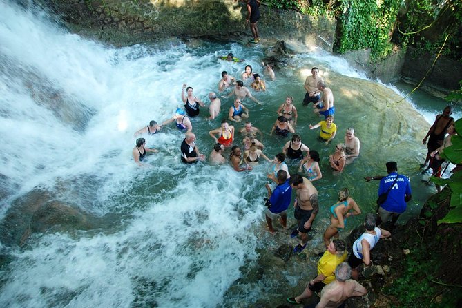 Jamaica Combo Tour: Dunn's River Falls and Bob Marley’s Nine Mile - Dunn’s River Falls starts the day with a wet climb