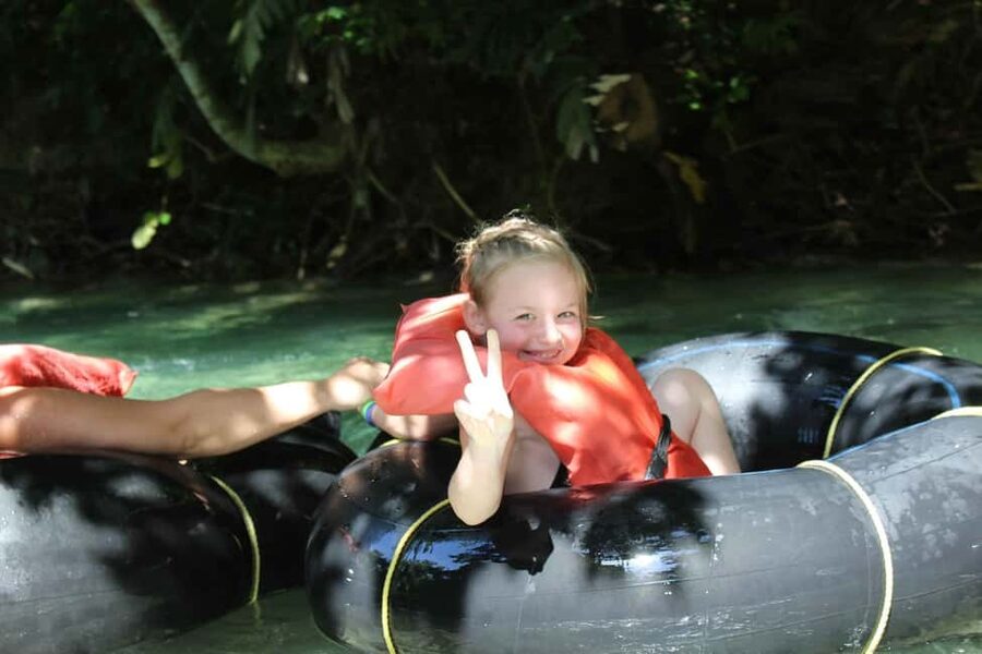 Jamaica: Dunn’s River Falls and Jungle River Tubing Tour - Dunn’s River Falls Gives the Day Its Main Adventure