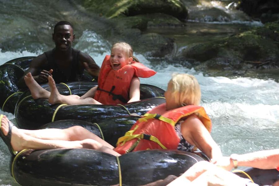 Jamaica: Dunn’s River Falls and Jungle River Tubing Tour - The Boardwalk Option Keeps Dunn’s River Flexible
