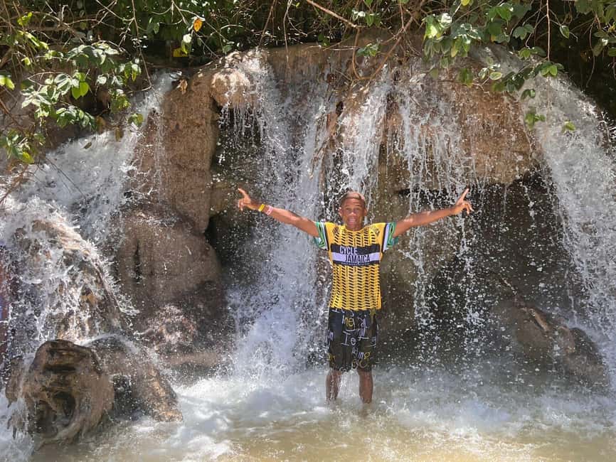 Jamaica Dunn's River Falls guided tour from Ocho Rios hotels - Key points before you book