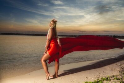 Jamaica Flying Dress Photoshoots