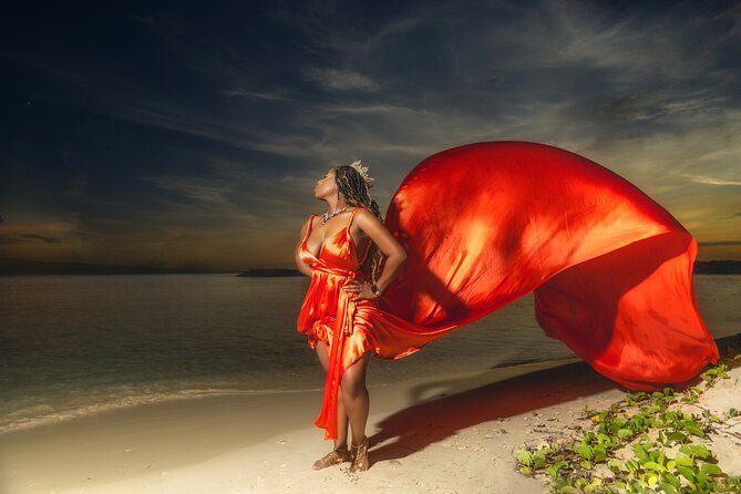 Jamaica Flying Dress Photoshoots - Getting Your Digital Photos