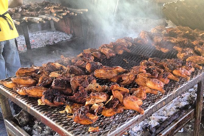 Jamaica Foodie and Cultural Experience & Konoko Falls Ocho Rios - Key points at a glance