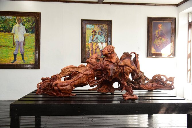 Jamaica Giants sculpture park, art galleries - Who will enjoy this park most