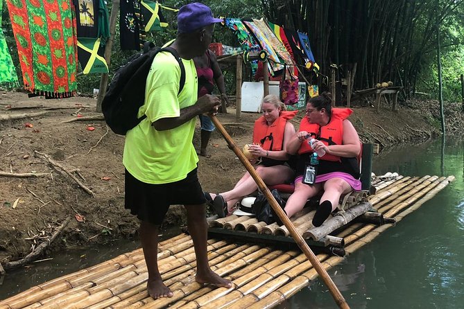 Jamaica Martha Brae Bamboo Rafting with Bus Transportation - The 45-minute ride from Montego Bay