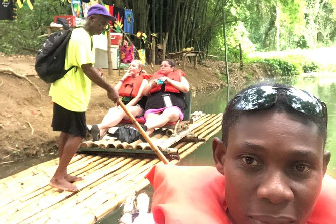 Jamaica Martha Brae Bamboo Rafting with Bus Transportation - Guides, captains, and the human side of the trip