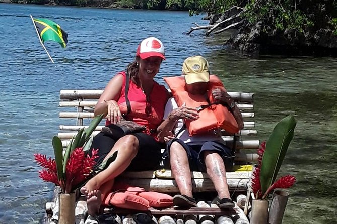 Jamaica Martha Brae Bamboo Rafting with Bus Transportation - How active is the rafting?