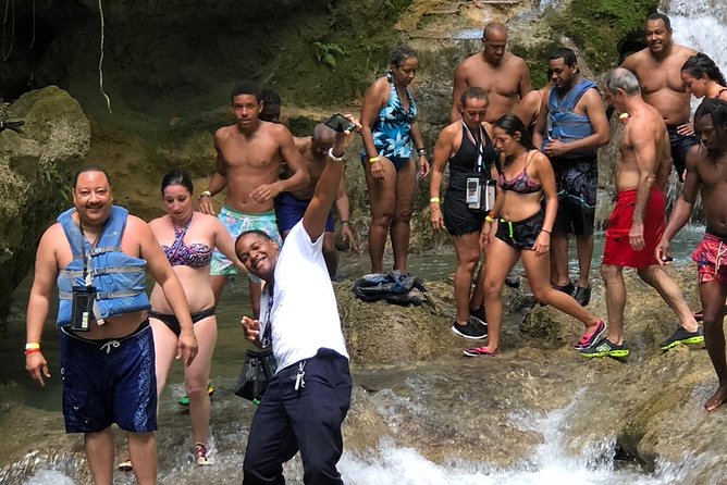 Jamaica Martha Brae River Rafting/Dunn’s River Falls Private Tour - A peaceful start on the Martha Brae River